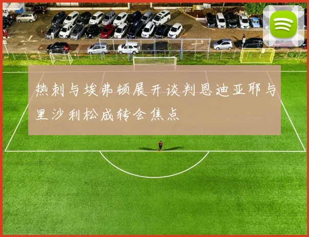 热刺与埃弗顿展开谈判恩迪亚耶与里沙利松成转会焦点